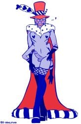 valentino (hazbin hotel) from hazbin hotel