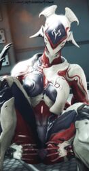 1girls 3d alien alien_girl breasts garuda_(warframe) nipples presenting pussy solo solo_female spread_pussy video_game video_games warframe warframe_captura_adventures