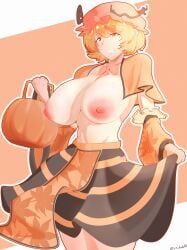 minoriko aki from halloween by cmerc112