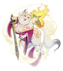amaterasu from capcom by lilwhorgi