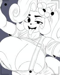 coco bandicoot fan art