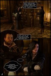 The Witcher (Series) Rule 34 Image