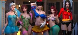 ariel (cosplay) from disney by 4tease7en