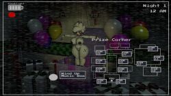 1girls 3d 3d_(artwork) alternate_version_available breasts camera camera_view cryptiacurves fazclaire's_nightclub female female_only five_nights_at_freddy's fredina's_nightclub marie_(cally3d) marionette_(fnaf) nude nude_female puppet_(fnaf) pussy smiling_at_viewer smug solo thick_thighs thighs vorongamer white_body white_hair white_pupils white_skin
