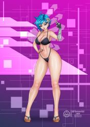 tari (smg4) from glitch productions by pactumsyl