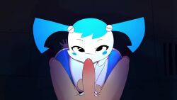 1boy 1boy1girl 1girl1boy 1girls 2025 2d animated balls blowjob blue_body cock dick female first_person_view gaspr gasprart jenny_wakeman just_the_tip long_penis looking_at_viewer loop male musi_cassie my_life_as_a_teenage_robot nickelodeon on_knees oral oral_sex penis penis_in_mouth pov robot robot_girl sex shorter_than_10_seconds sound straight straight_sex tagme trying_not_to_cum video white_body