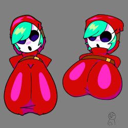 shy gal fan art