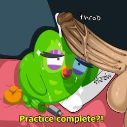 duo (duolingo) from duolingo by neyfufu
