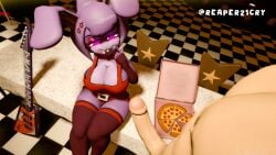 bonfie from fap nights at frenni's by cally3d