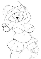 bbw big_breasts breasts capri cleavage doxxyl female furry huge_breasts overweight tagme thick_thighs wide_hips