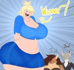 fionna the human girl from adventure time by masterj291