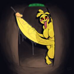 toy chica (fnaf) from five nights at freddy's by adultsoup