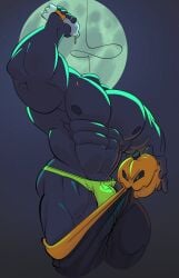 halloween fan art