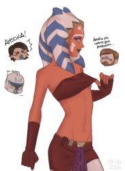 ahsoka tano from clone wars by kbh98