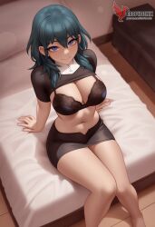 byleth (fire emblem) (female) from fire emblem by erophoenix