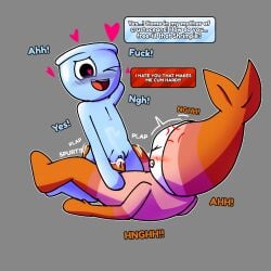 finn (dandy's world) from dandy's world by overheatmaniac