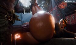 1boy 1girls 3d absurdly_large_cock ambiguous_penetration anal anal_sex animated ass_jiggle big_ass bottomless bottomless_female captured captured_heroine clothed_sex dbd dead_by_daylight defeated defeated_heroine dubious_consent fat_ass female halloween holding_legs holding_legs_up hook horsecock horsecock_on_humanoid huge_ass humanoid jack-o'-lantern jane_romero jiggle large_ass legs_together legs_up locker male male_monster meat_hook minotaur moaning monster monster_boy monster_on_female penetration pumpkin sex short_video shorter_than_30_seconds sound superhentaimaster9000 tagme the_oni_(dbd) video voyeur voyeurism