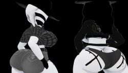 marie (cally3d) from fazclaire's nightclub by a1animatronic