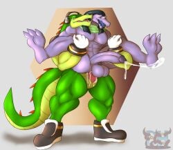 sobek from egyptian mythology by daikuhiroshiama