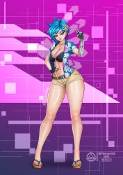 tari (smg4) from glitch productions by pactumsyl