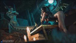 shadowheart from baldur's gate by tomoganim