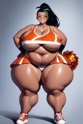 nemona (pokemon) from nintendo by hunkbsaa
