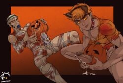 halloween fan art