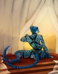 Blue Panther (Character) Rule 34 Image