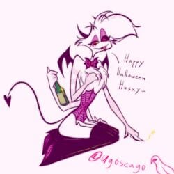 angel dust (hazbin hotel) from halloween