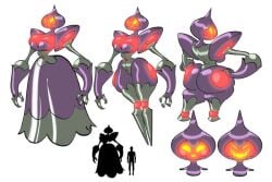 flatwoods monster from american mythology by slb