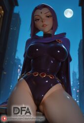 rachel roth from teen titans by darkfallenangel