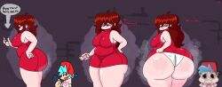boyfriend (friday night funkin) from friday night funkin by rockeater69 (artist)