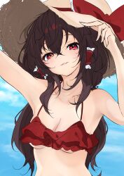 hakurei reimu from touhou by unanooo (fthx7532)