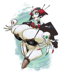 ms. harvester fan art
