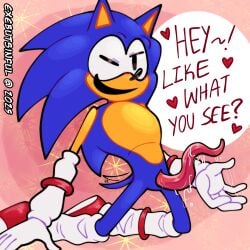 rewrite (sonic.exe) from sonic.exe (series)