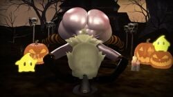 1girls 2025 3d animated ass bent_over big_ass big_breasts blonde_female blonde_hair blush_lines breasts dat_ass face_down_ass_up fat_ass female fireflies halloween halloween_costume halloween_theme haunted_house huge_ass light-skinned_female light_skin luma malef1cent mario_(series) nintendo no_sound oiled oiled_skin pose princess princess_rosalina prostration pumpkin shaking_ass skull_head sleeves spank_marks stockings super_mario_bros. super_mario_galaxy surrendering tagme taller_female thick_thighs thighhighs thighs twerk twerking video virt-a-mate virtamate witch_hat