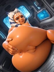 ahsoka tano from clone wars by pein