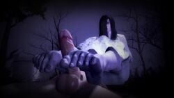 3d 3d_animation animated aquawei9 artist_request cum cumshot dead_by_daylight feet feet_focus female foot_focus footjob ghost ghost_girl high_resolution nightmare_waifu onryo ringu rubbing sadako_yamamura soles sound source_filmmaker tagme the_ring toes toes_scrunch video yamamura_sadako