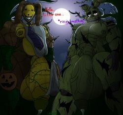 lorenzo waterman (the walten files) from five nights at freddy's by m4n