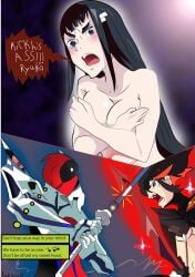 deadpool from kill la kill