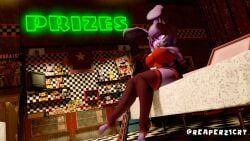 bonfie from fap nights at frenni's by cally3d