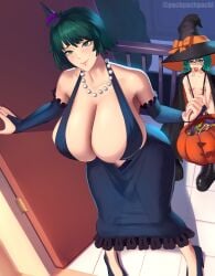 fubuki (one-punch man) from halloween by pachpachpachi