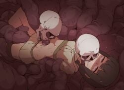 cum female navel navel_penetration nns_(sobchan) pussy tentacle tentacle_ejaculation tentacle_in_mouth tentacle_in_pussy tentacle_on_female tentacle_penetration tentacle_rape tentacle_restraint tentacle_sex tentacle_spitroast tentacle_tongue tentacle_trap tentacle_wrapped_around_leg