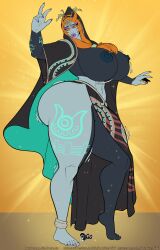 midna from nintendo by lurkergg