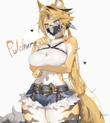 pulchra (zenless zone zero) from hoyoverse by toge77789