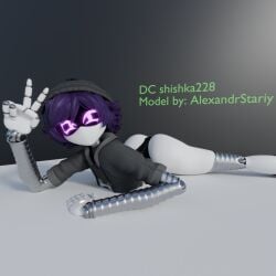 uzi (murder drones) from glitch productions by shishka1488
