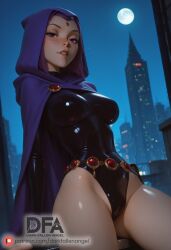 rachel roth from teen titans by darkfallenangel