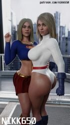 3d ass big_ass big_breasts blender blonde blonde_hair blue_eyes boots breasts bubble_butt dc dc_comics fat_ass female_only happy huge_ass huge_breasts injustice_2 kara_danvers kara_zor-el kara_zor-l karen_starr large_ass large_breasts legs leotard looking_pleasured muscular_legs nikk650 pawg pink_nipples pleasure_face power_girl seductive seductive_look seductive_smile skirt smile supergirl superman_(series) thick thick_ass thick_thighs