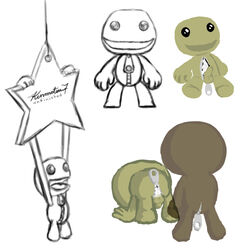 2boys ket-ralus littlebigplanet male_only sackboy tagme yaoi