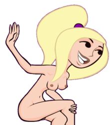 alpha_channel britina disney disney_channel female for_sticker_use gif hundredeyes kim_possible nipples smile static_gif sticker_template straight_hair tagme transparent_background